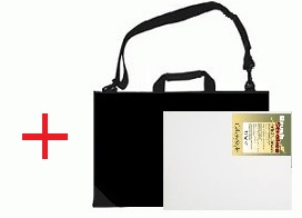Artist bag uten tillegg i prisen. Vi gir med en veske til alle startsett uten tillegg i prisen.